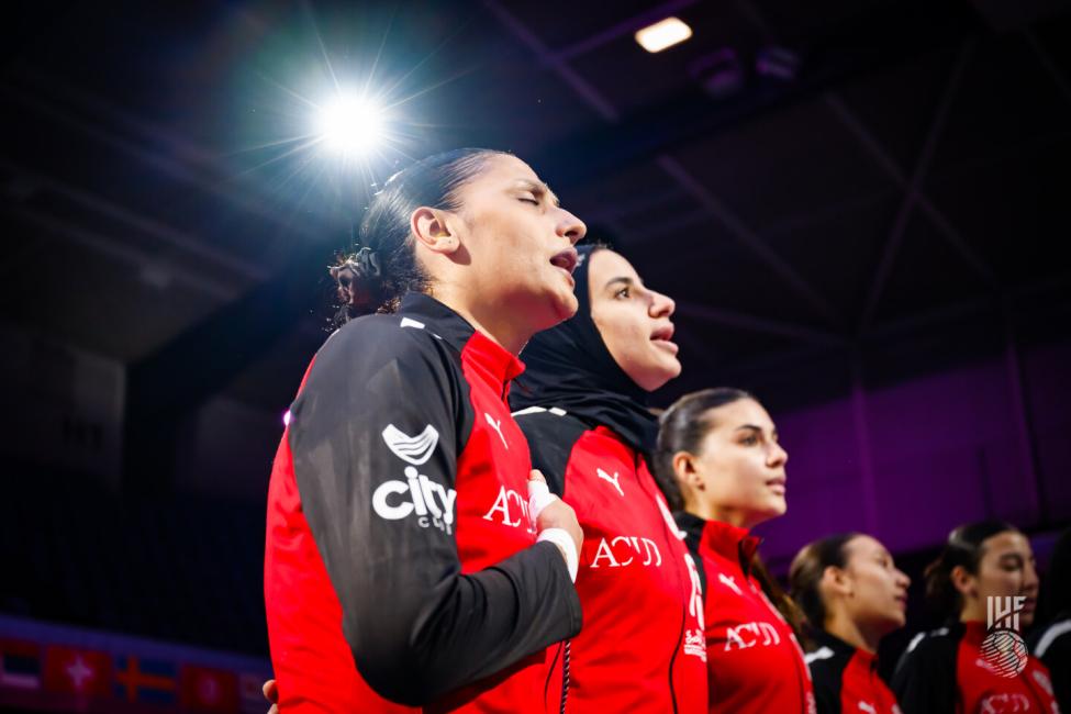 IHF | Paraguay vs Egypt | Germany/Netherlands 2025 | © IHF